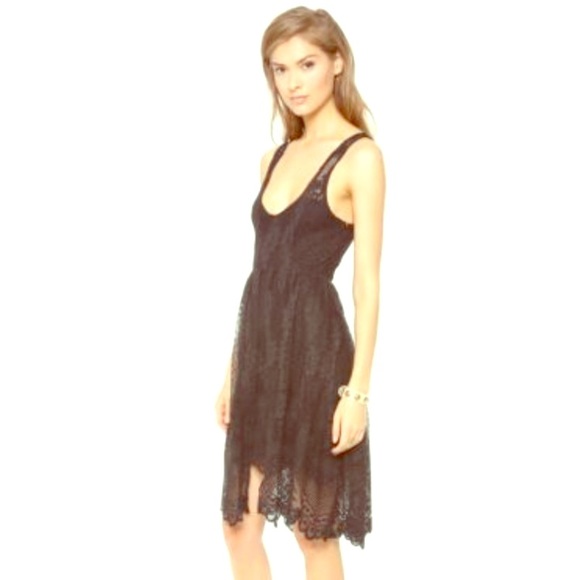 Free People Selina’s Lace Dress sz. 6 - Picture 1 of 4